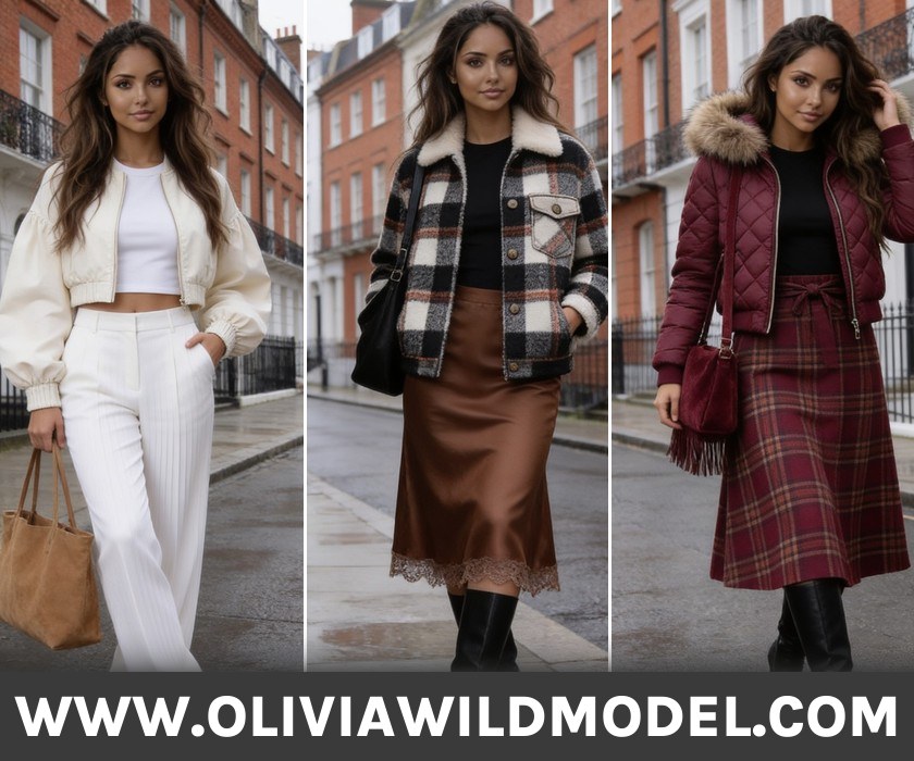 Herbst-Outfit: 10 SHEIN Bomberjacken-Outfits für den Herbst