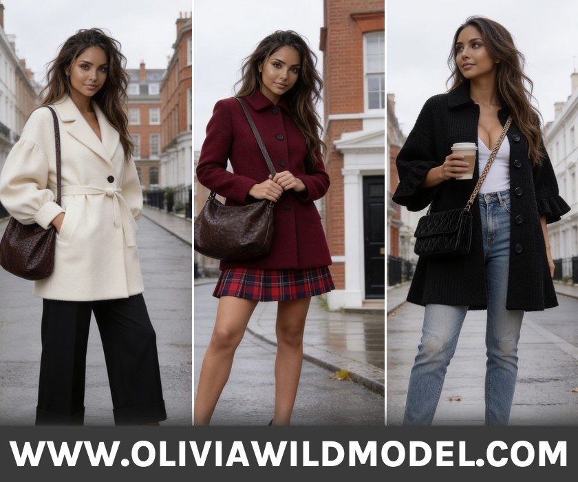 Herbst-Outfit: 10 SHEIN Mantel-Outfits für den Herbst