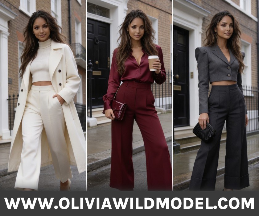 Herbst-Outfit: 10 SHEIN Hosen-Set-Outfits für den Herbst